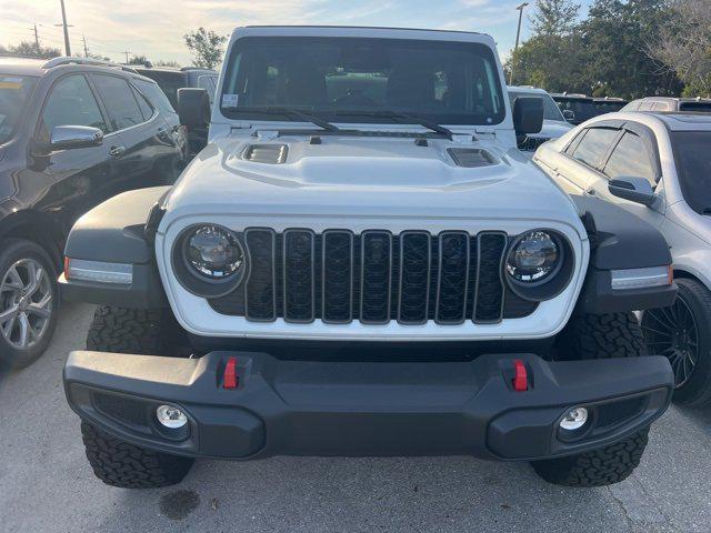 2025 Jeep Wrangler WRANGLER 4-DOOR RUBICON 2025 Jeep Wrangler WRANGLER 4-DOOR RUBICON