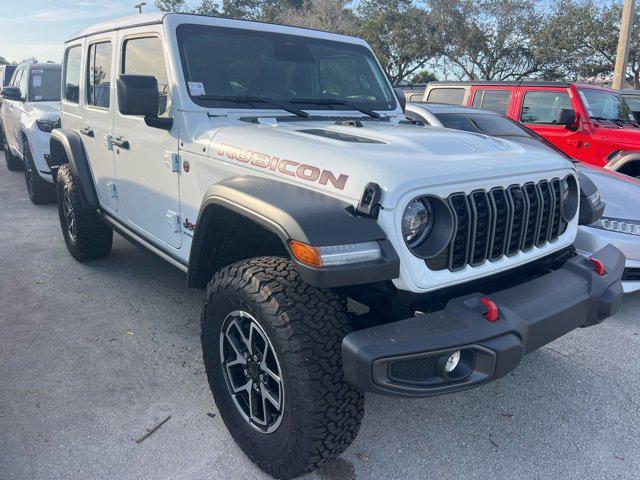 2025 Jeep Wrangler WRANGLER 4-DOOR RUBICON 2025 Jeep Wrangler WRANGLER 4-DOOR RUBICON