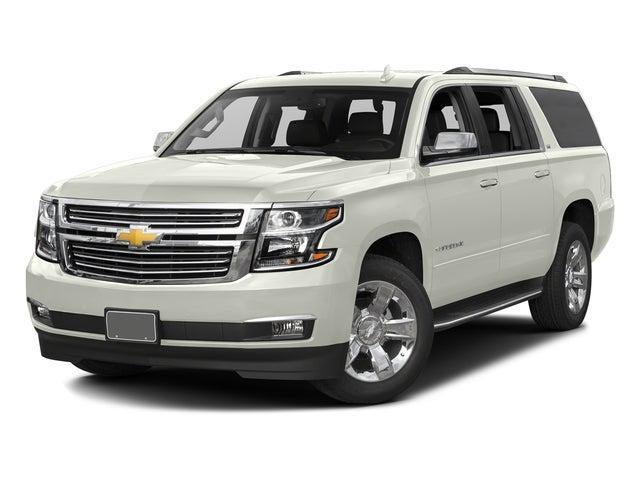 2016 Chevrolet Suburban LTZ