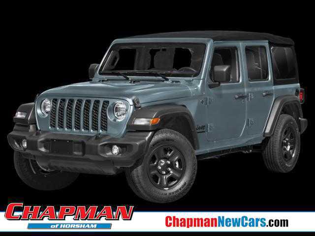 2025 Jeep Wrangler WRANGLER 4-DOOR SPORT S 2025 Jeep Wrangler WRANGLER 4-DOOR SPORT S