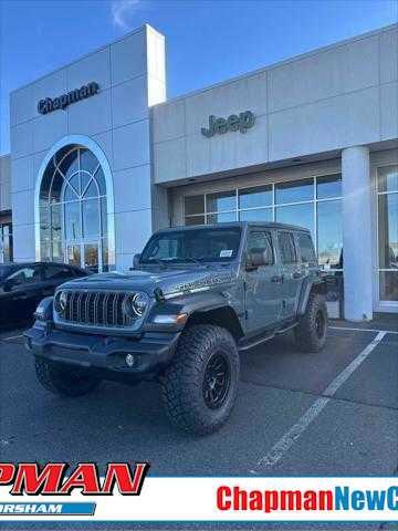 2025 Jeep Wrangler WRANGLER 4-DOOR SPORT S