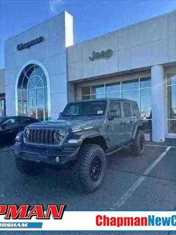 2025 Jeep Wrangler WRANGLER 4-DOOR SPORT S 2025 Jeep Wrangler WRANGLER 4-DOOR SPORT S