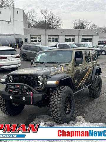 2026 Jeep Wrangler WRANGLER 4-DOOR WILLYS 2026 Jeep Wrangler WRANGLER 4-DOOR WILLYS