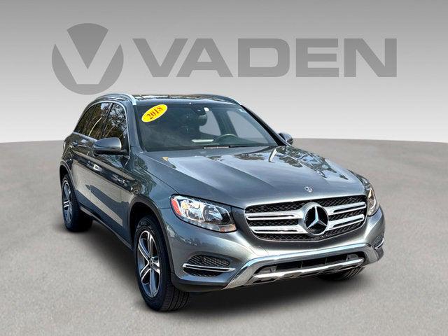 2018 Mercedes-Benz GLC 300 4MATIC 2018 Mercedes-Benz GLC 300 4MATIC
