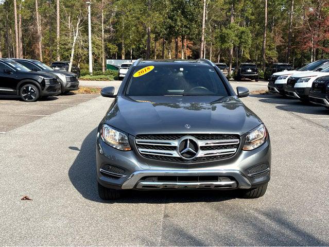 2018 Mercedes-Benz GLC 300 4MATIC 2018 Mercedes-Benz GLC 300 4MATIC