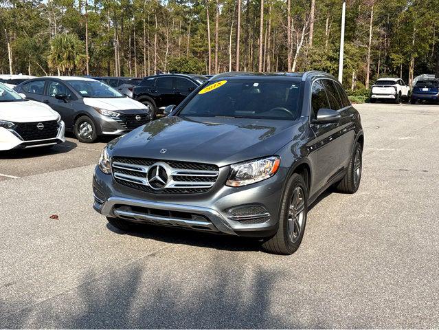 2018 Mercedes-Benz GLC 300 4MATIC 2018 Mercedes-Benz GLC 300 4MATIC