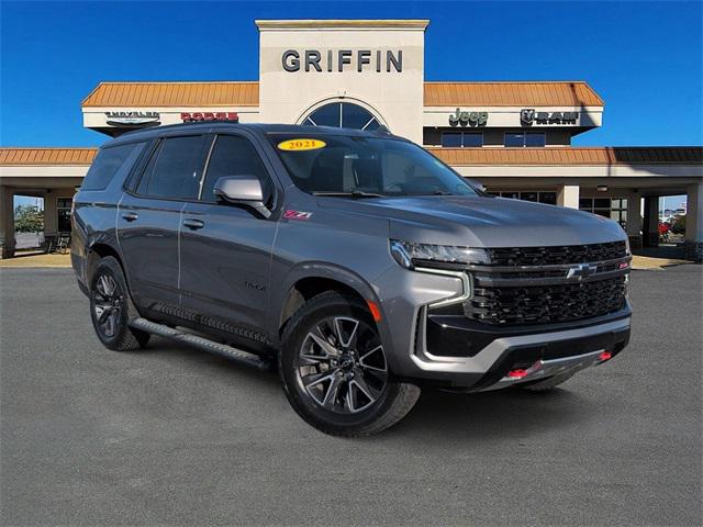2021 Chevrolet Tahoe 4WD Z71 2021 Chevrolet Tahoe 4WD Z71