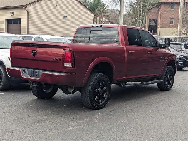 2018 RAM 2500 Laramie Crew Cab 4x4 64 Box