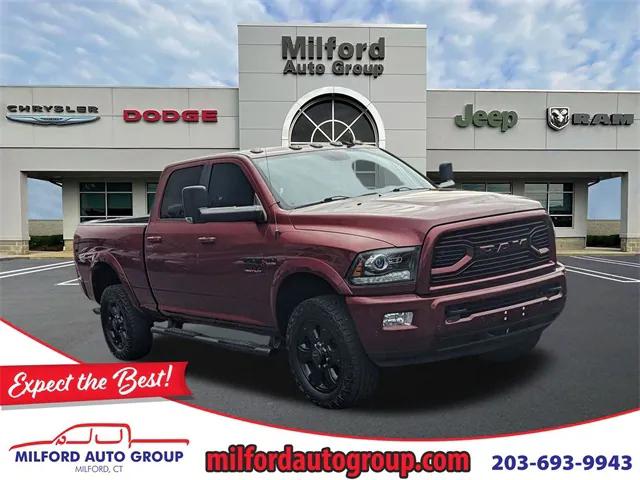 2018 RAM 2500 Laramie Crew Cab 4x4 64 Box