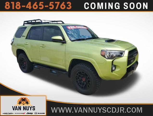 2022 Toyota 4Runner TRD Pro