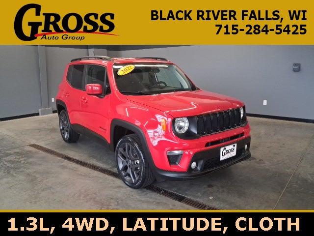 2022 Jeep Renegade (RED) Edition 4x4 2022 Jeep Renegade (RED) Edition 4x4