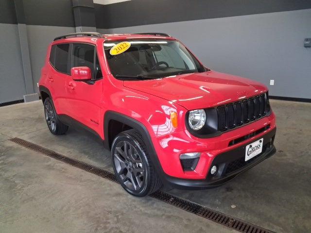 2022 Jeep Renegade (RED) Edition 4x4 2022 Jeep Renegade (RED) Edition 4x4