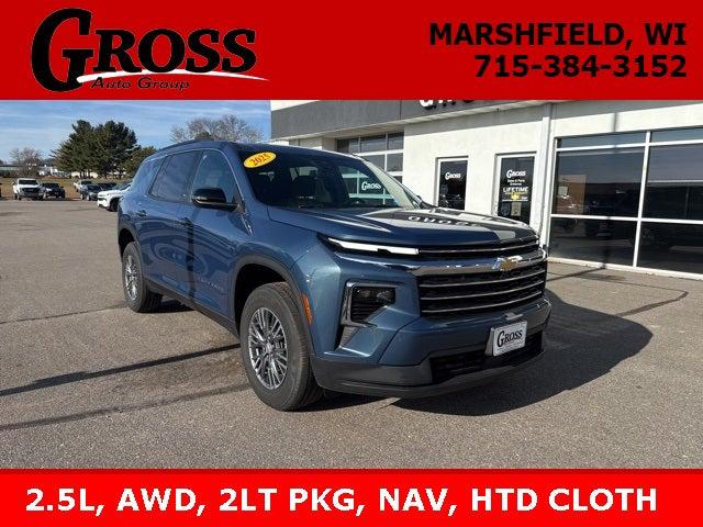 2025 Chevrolet Traverse AWD LT 2025 Chevrolet Traverse AWD LT