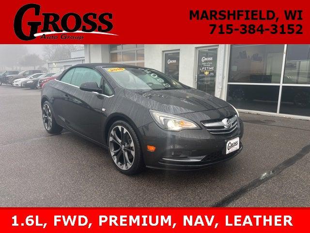 2016 Buick Cascada Premium 2016 Buick Cascada Premium