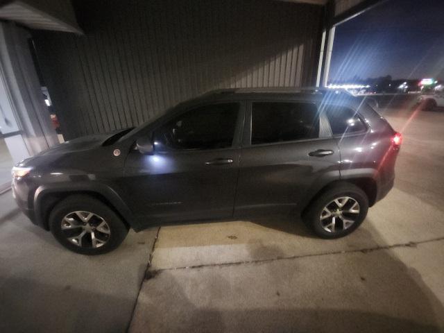 2016 Jeep Cherokee Trailhawk