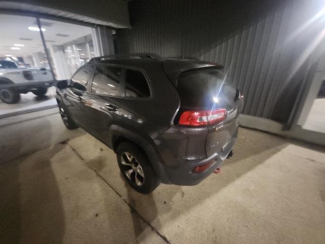 2016 Jeep Cherokee Trailhawk