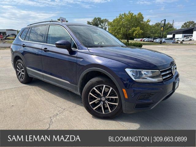 2021 Volkswagen Tiguan 2.0T SE 2021 Volkswagen Tiguan 2.0T SE