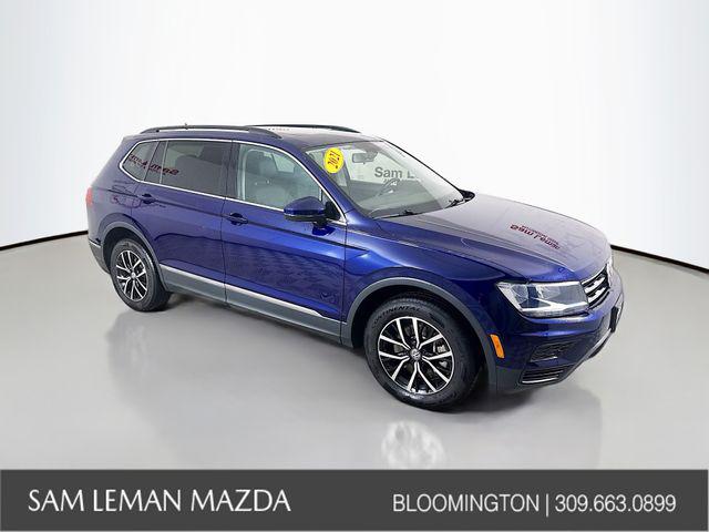 2021 Volkswagen Tiguan 2.0T SE 2021 Volkswagen Tiguan 2.0T SE