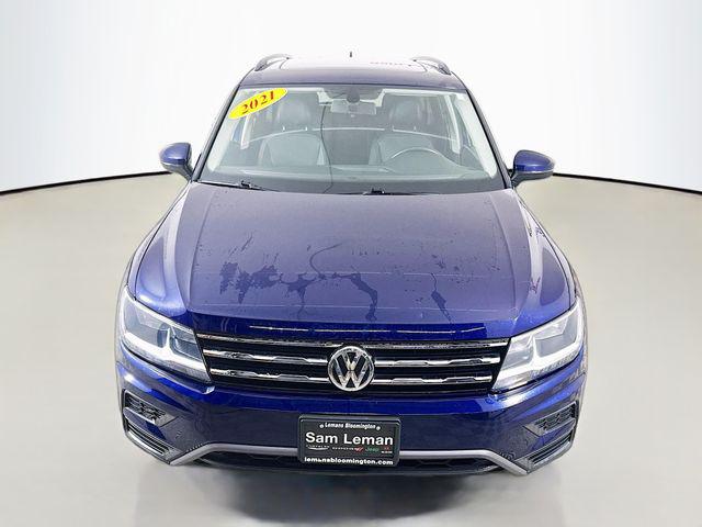 2021 Volkswagen Tiguan 2.0T SE 2021 Volkswagen Tiguan 2.0T SE