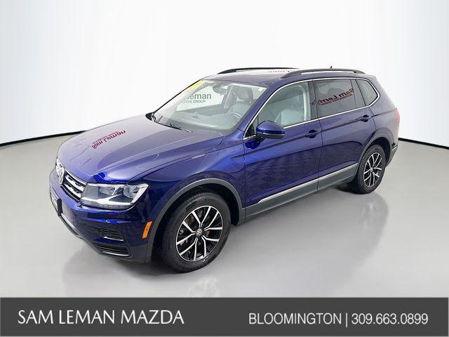2021 Volkswagen Tiguan 2.0T SE 2021 Volkswagen Tiguan 2.0T SE