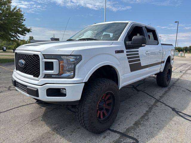 2018 Ford F-150 XLT 2018 Ford F-150 XLT