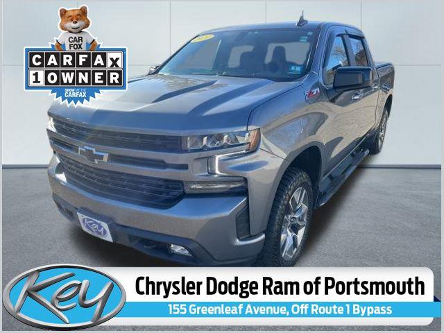 2021 Chevrolet Silverado 1500 4WD Crew Cab Short Bed RST
