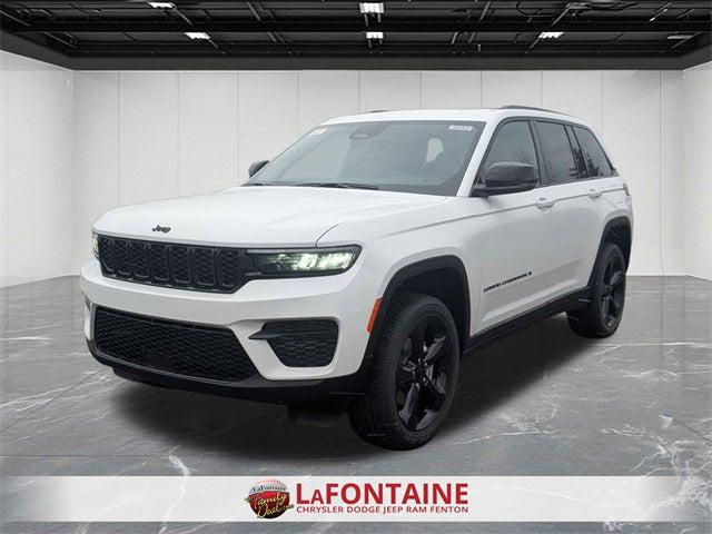 2025 Jeep Grand Cherokee GRAND CHEROKEE ALTITUDE X 4X4