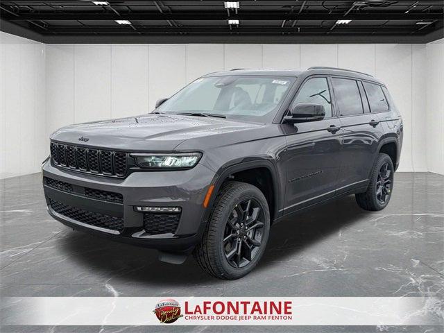 2025 Jeep Grand Cherokee GRAND CHEROKEE L LIMITED 4X4 2025 Jeep Grand Cherokee GRAND CHEROKEE L LIMITED 4X4