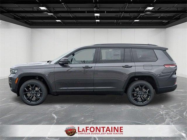 2025 Jeep Grand Cherokee GRAND CHEROKEE L LIMITED 4X4 2025 Jeep Grand Cherokee GRAND CHEROKEE L LIMITED 4X4
