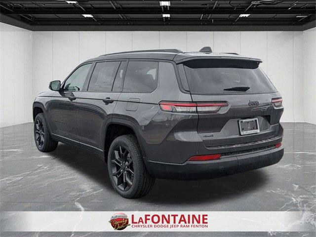 2025 Jeep Grand Cherokee GRAND CHEROKEE L LIMITED 4X4 2025 Jeep Grand Cherokee GRAND CHEROKEE L LIMITED 4X4