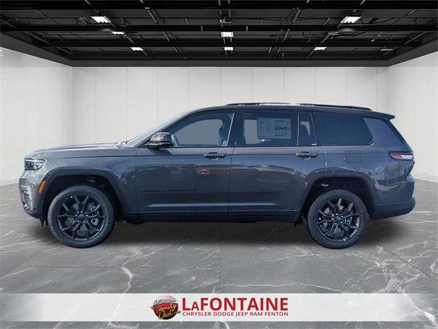 2025 Jeep Grand Cherokee GRAND CHEROKEE L LIMITED 4X4 2025 Jeep Grand Cherokee GRAND CHEROKEE L LIMITED 4X4
