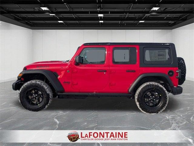 2026 Jeep Wrangler WRANGLER 4-DOOR WILLYS 2026 Jeep Wrangler WRANGLER 4-DOOR WILLYS