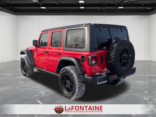 2026 Jeep Wrangler WRANGLER 4-DOOR WILLYS 2026 Jeep Wrangler WRANGLER 4-DOOR WILLYS