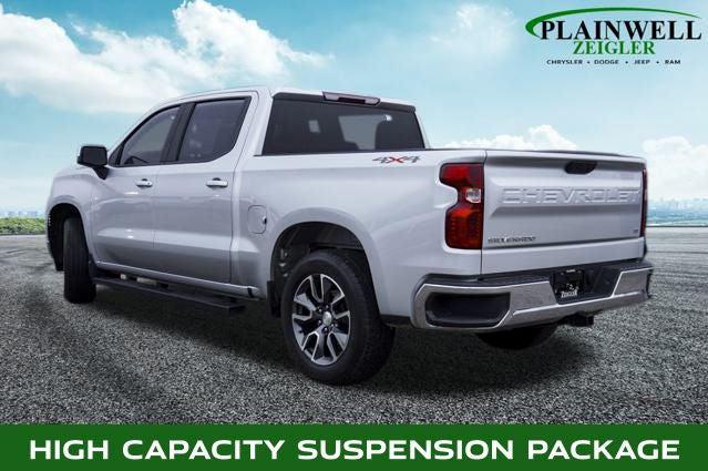 2022 Chevrolet Silverado 1500 4WD Crew Cab Short Bed LT with 2FL 2022 Chevrolet Silverado 1500 4WD Crew Cab Short Bed LT with 2FL