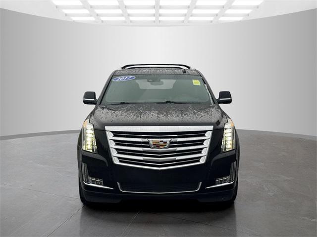 2017 Cadillac Escalade Platinum