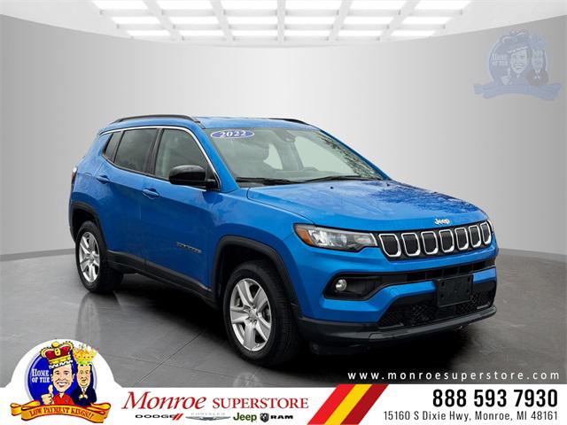 2022 Jeep Compass Latitude 4x4