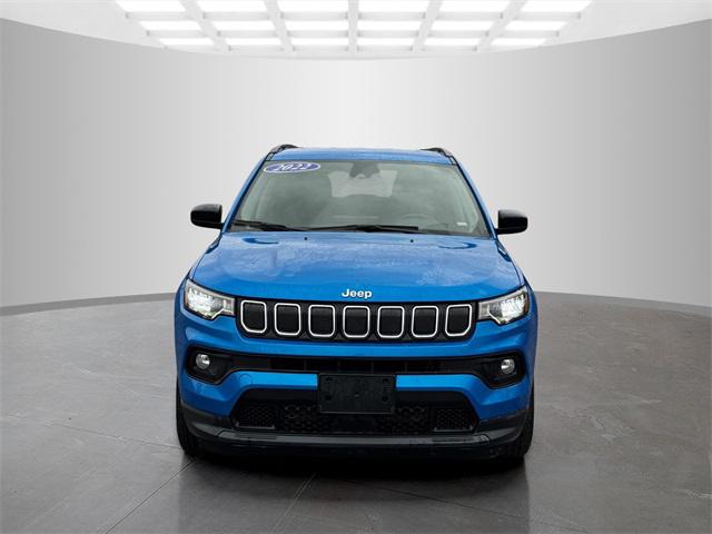 2022 Jeep Compass Latitude 4x4