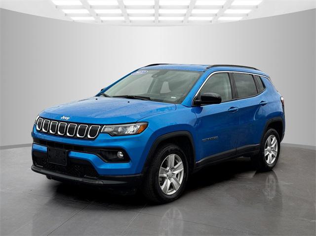 2022 Jeep Compass Latitude 4x4
