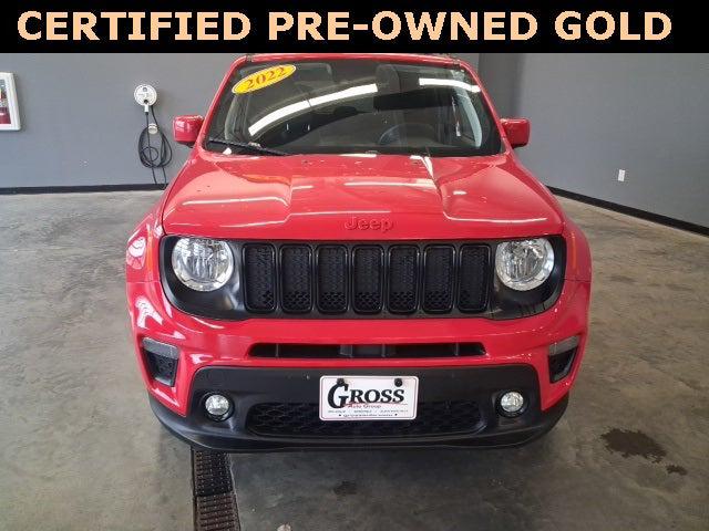 2022 Jeep Renegade (RED) Edition 4x4