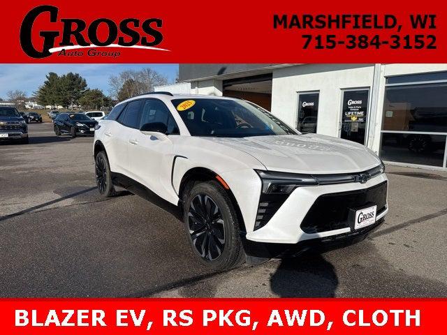 2025 Chevrolet Blazer EV RS AWD 2025 Chevrolet Blazer EV RS AWD
