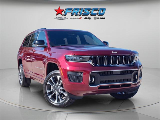 2025 Jeep Grand Cherokee GRAND CHEROKEE L OVERLAND 4X4