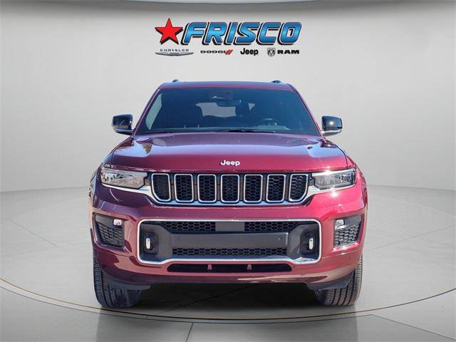 2025 Jeep Grand Cherokee GRAND CHEROKEE L OVERLAND 4X4