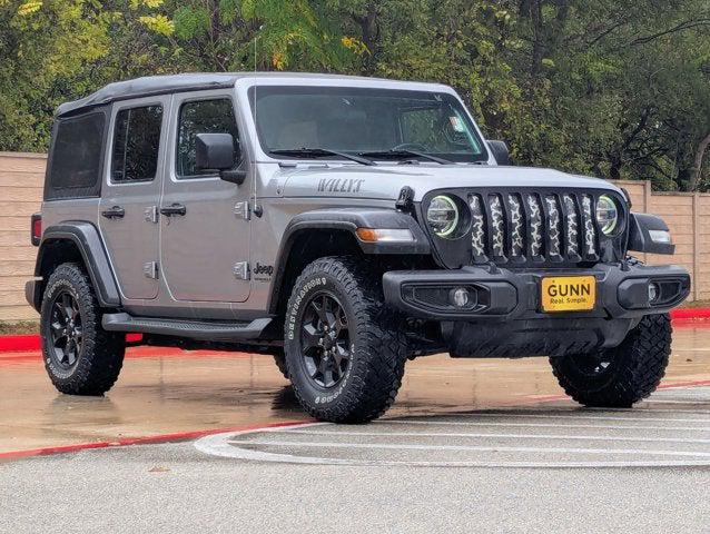 2021 Jeep Wrangler Unlimited Willys 4x4 2021 Jeep Wrangler Unlimited Willys 4x4