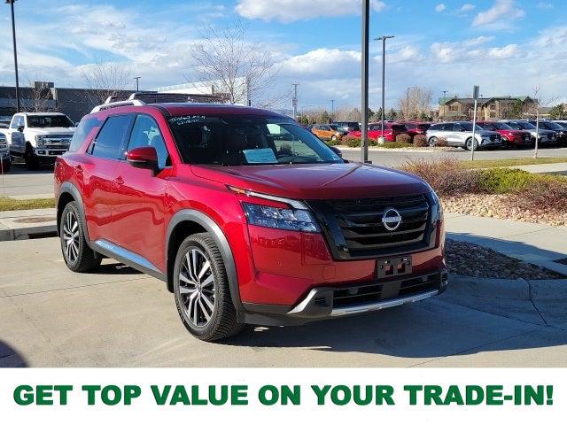 2025 Nissan Pathfinder Platinum 4WD 2025 Nissan Pathfinder Platinum 4WD