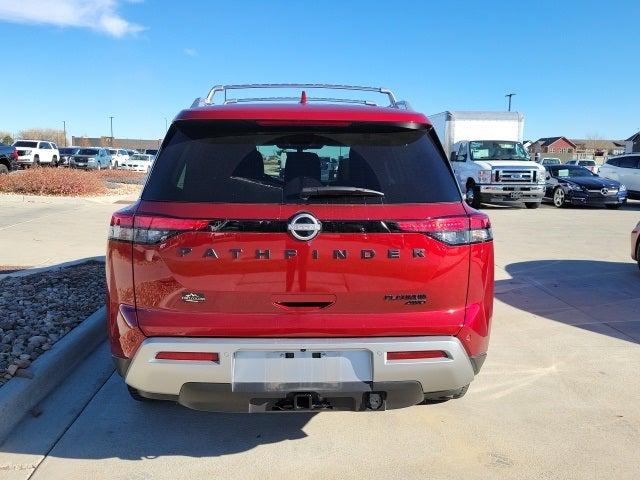 2025 Nissan Pathfinder Platinum 4WD 2025 Nissan Pathfinder Platinum 4WD