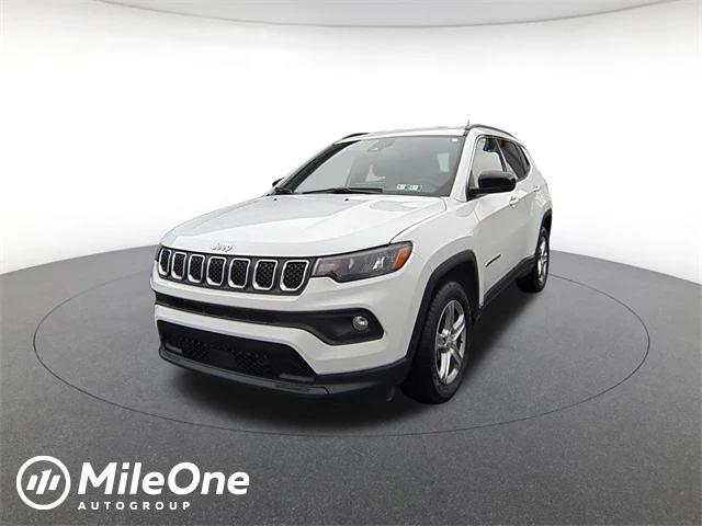 2024 Jeep Compass Latitude 4x4