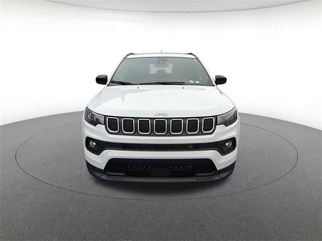 2024 Jeep Compass Latitude 4x4