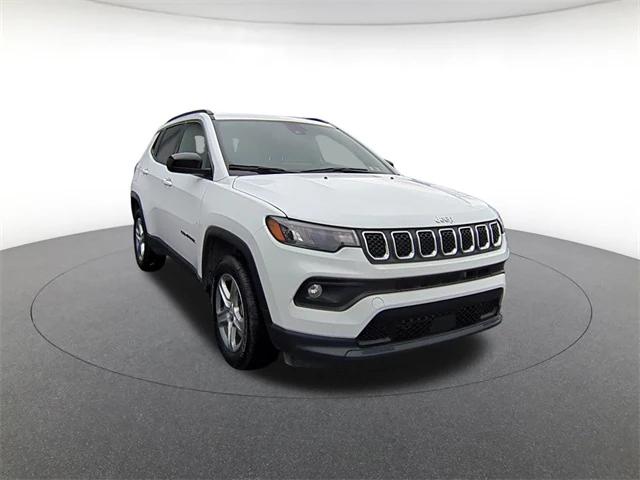 2024 Jeep Compass Latitude 4x4