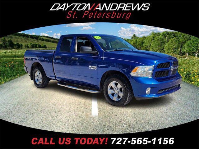 2018 RAM 1500 Express Quad Cab 4x2 64 Box
