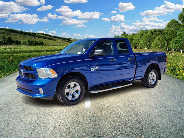2018 RAM 1500 Express Quad Cab 4x2 64 Box